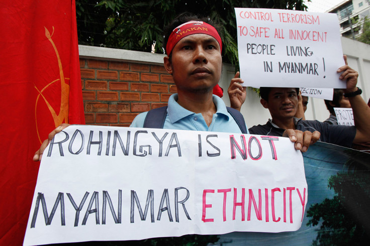 rohingya camp sittwe myanmar