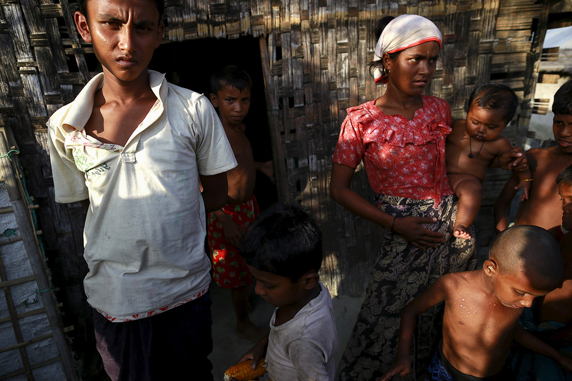 rohingya camp sittwe myanmar