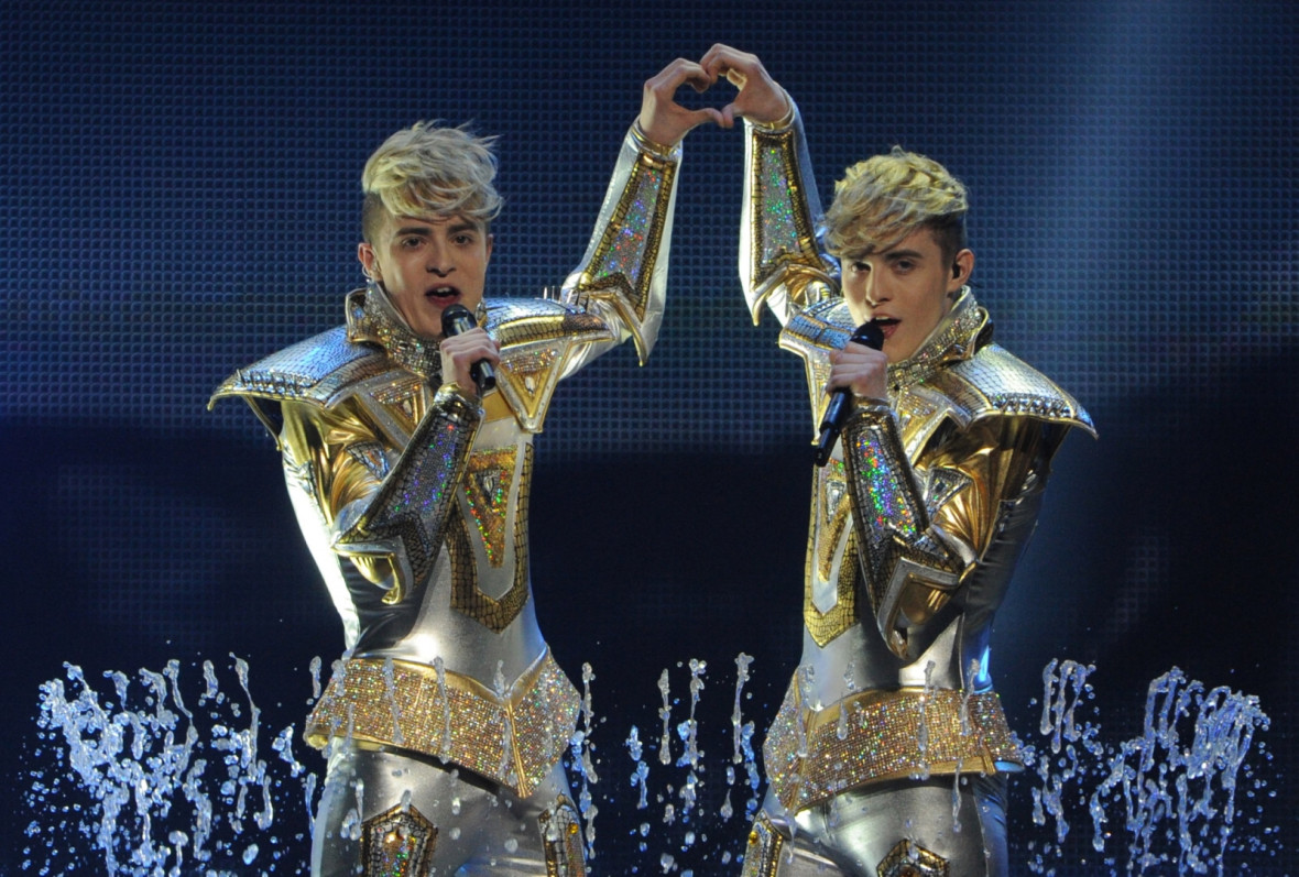 Jedward Eurovision Jedward Eurovision