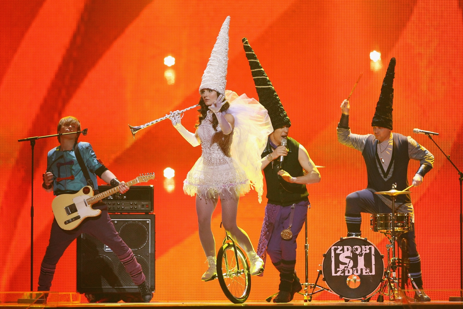 Eurovision Song Contest 2015 12 most memorable outfits from cone hats