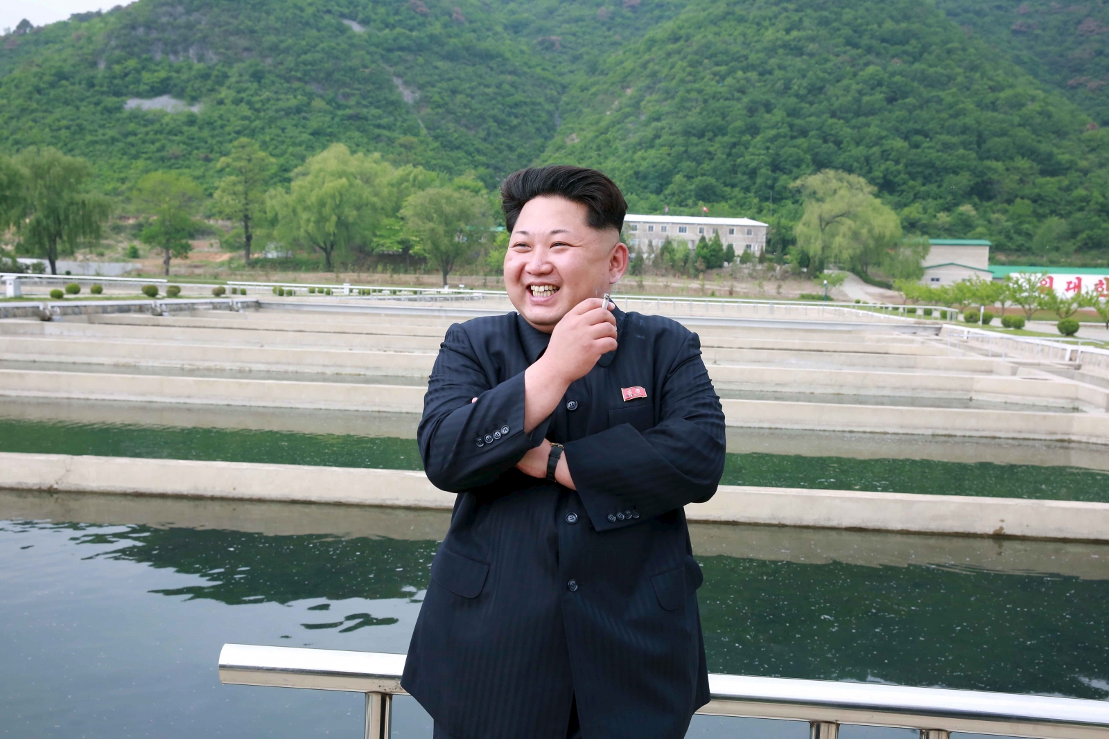 North Korea's Kim Jong-un's brother spotted