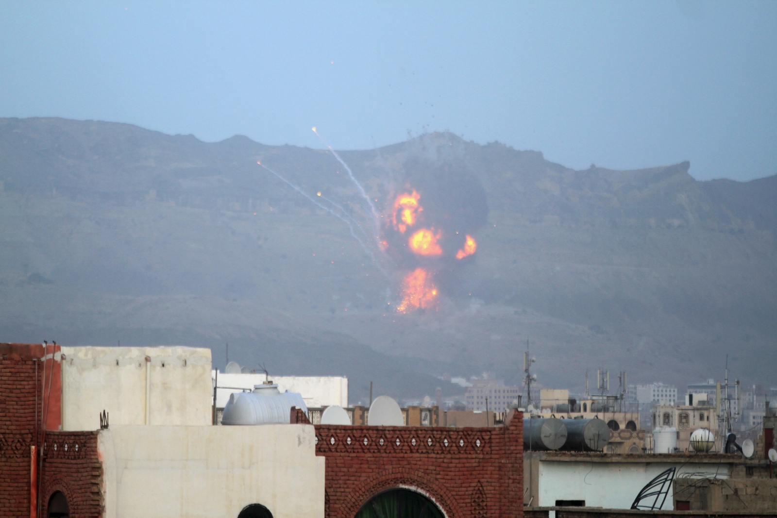 Yemen Sanaa conflict