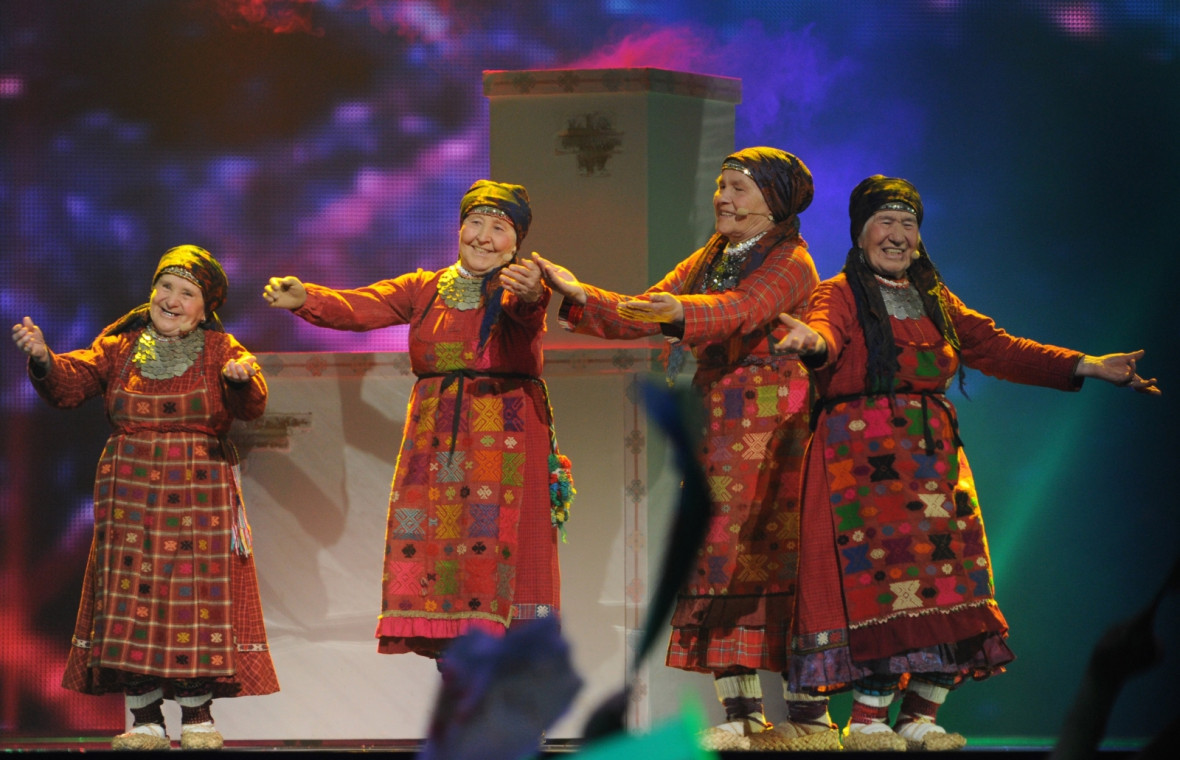 Eurovision Russia babushka Eurovision Russia babushka