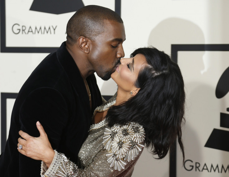 Kim Kardashian and Kanye West