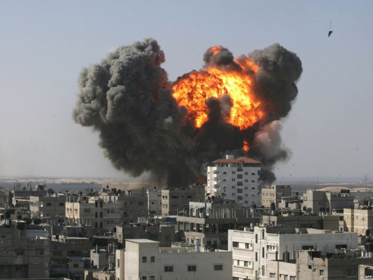 Syria Barrel Bombs