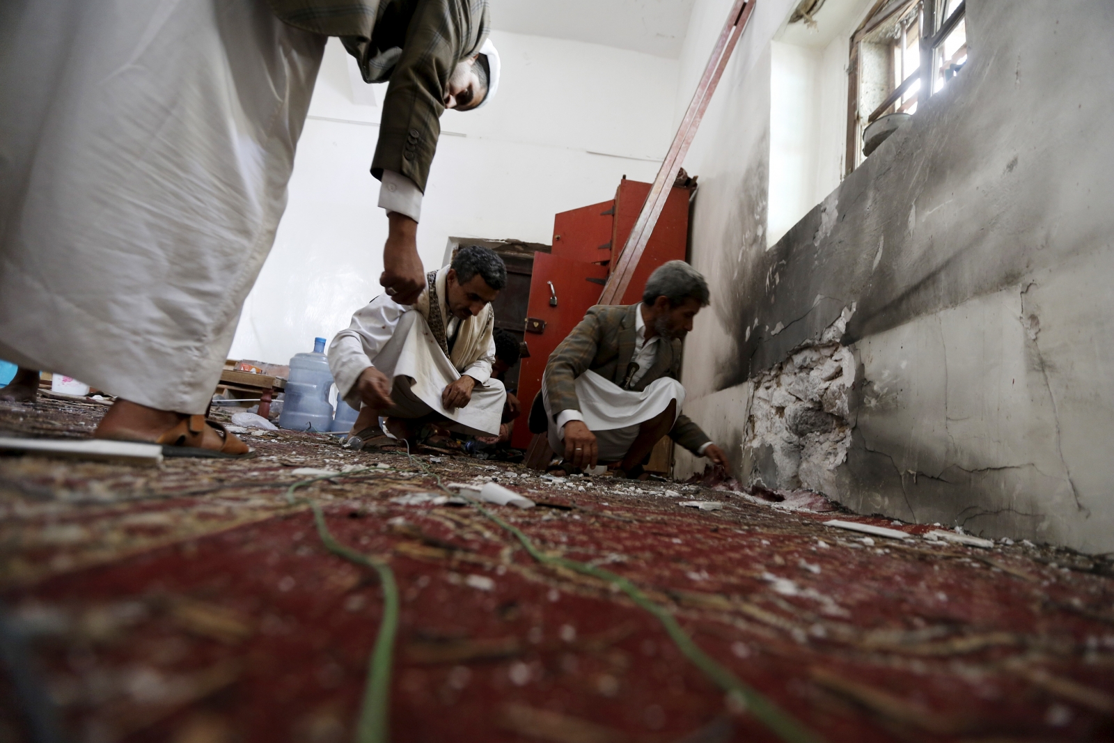 Yemen Sanaa Isis Bomb