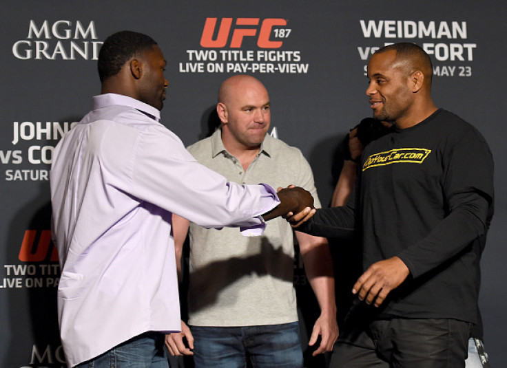 Anthony Johnson v Daniel Cormier