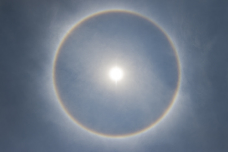 Solar halo