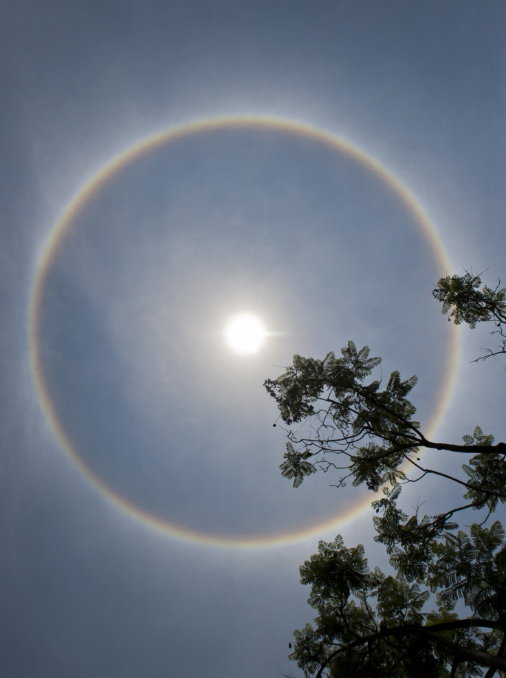 sun halo