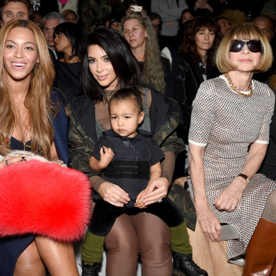 Beyonce, Kim Kardashian and Anna Wintour