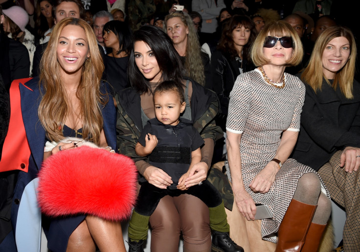 Beyonce, Kim Kardashian and Anna Wintour