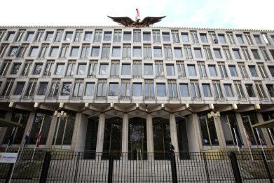 London US embassy