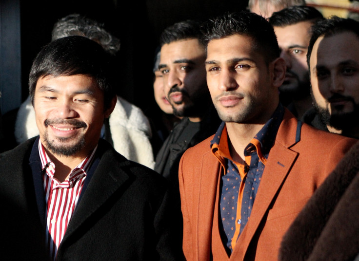 Manny Pacquiao Amir Khan