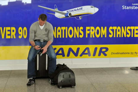 Ryanair baggage
