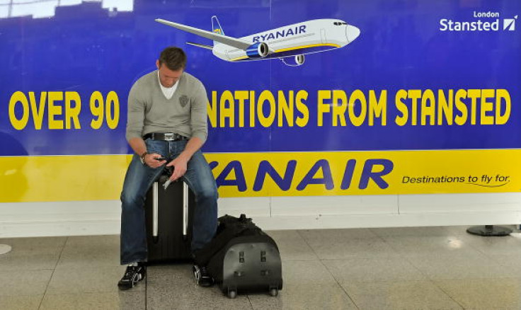 Ryanair baggage