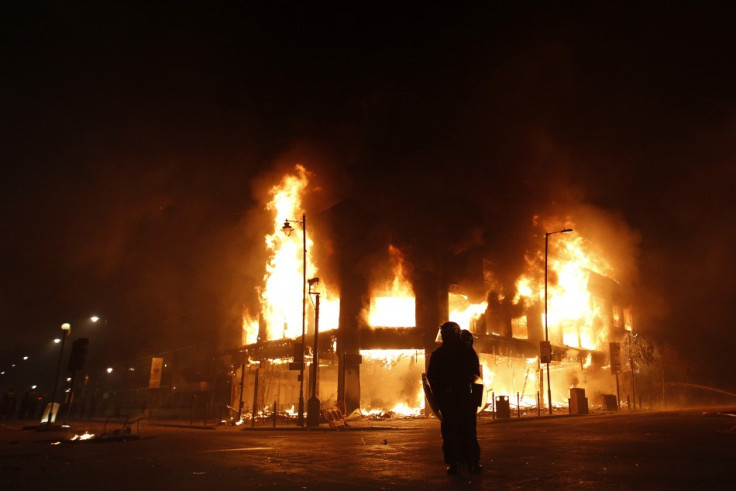Tottenham Riot: North London Ablaze with Violence and Protests.