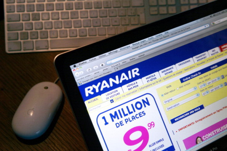 Ryanair website