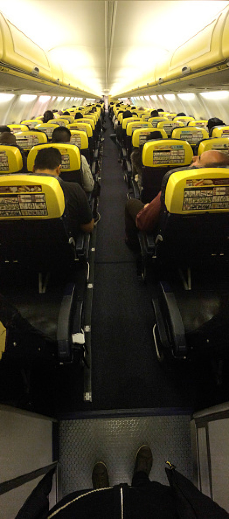 Ryanair cabin