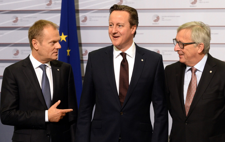David Cameron in Europe