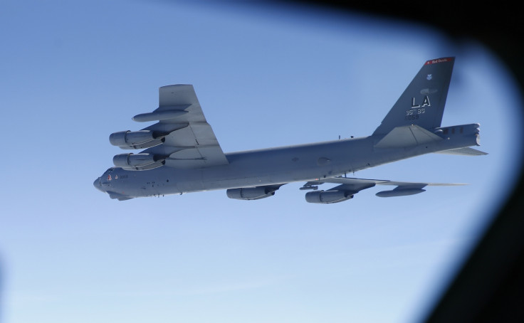 US B-52 Bomber