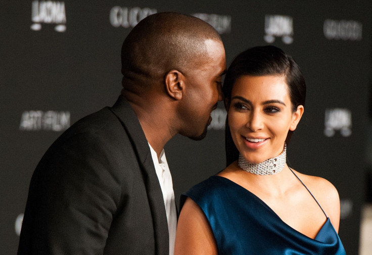 Kim Kardashian and Kanye West