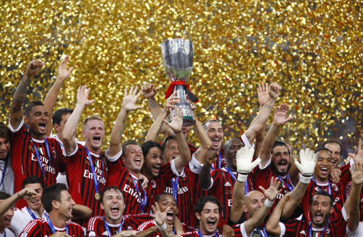 A.C. Milan won the Italian Super Cup