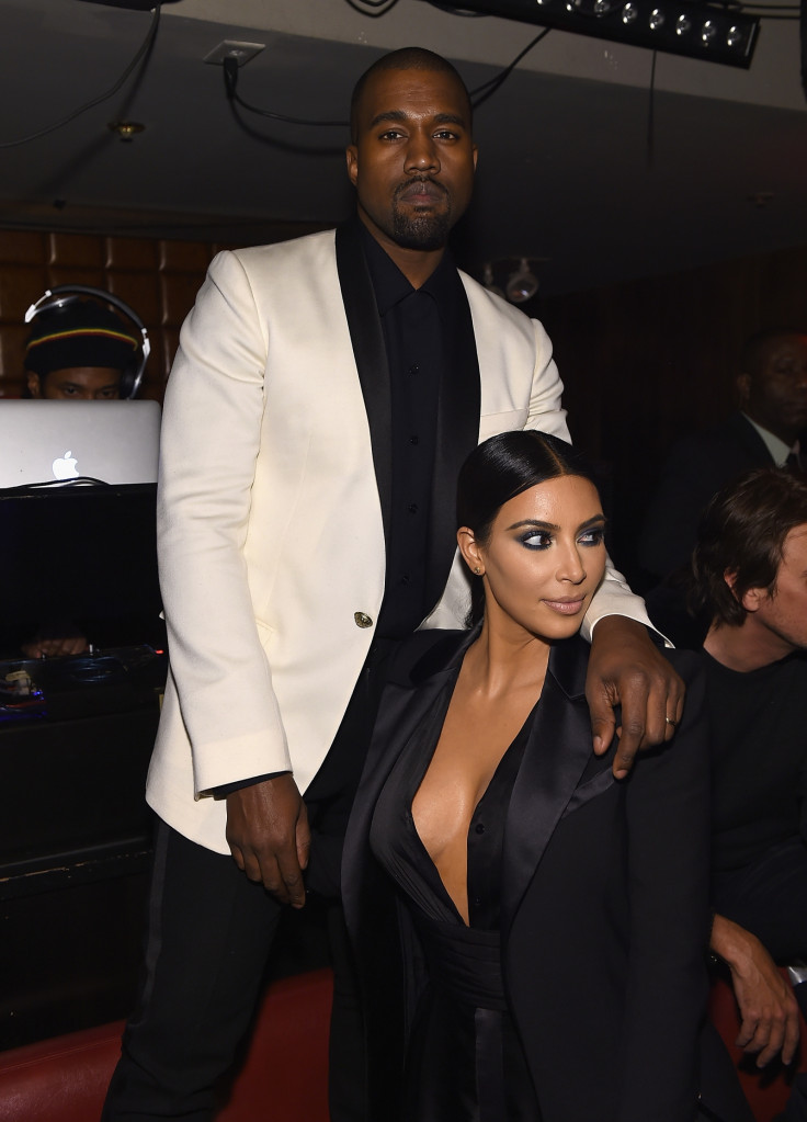 Kim Kardashian and Kanye West