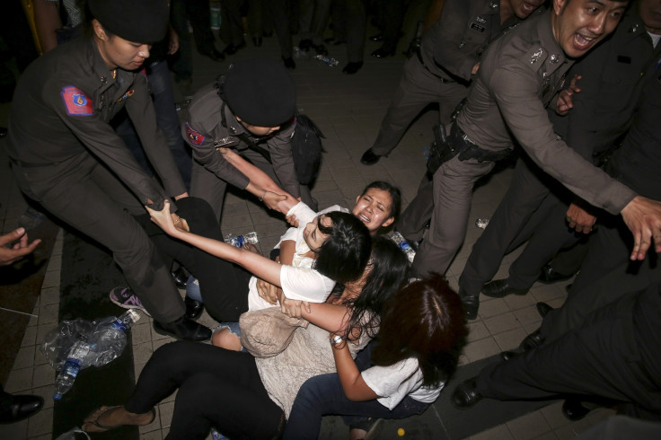 Thailand anti-coup protests