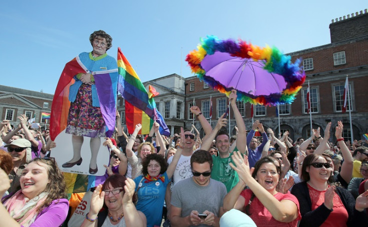 Ireland same-sex marriage supporters