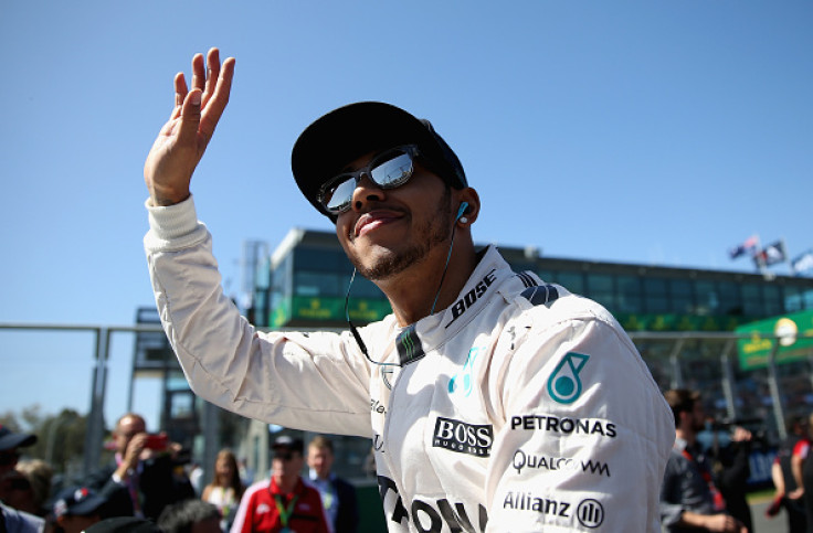 Lewis Hamilton