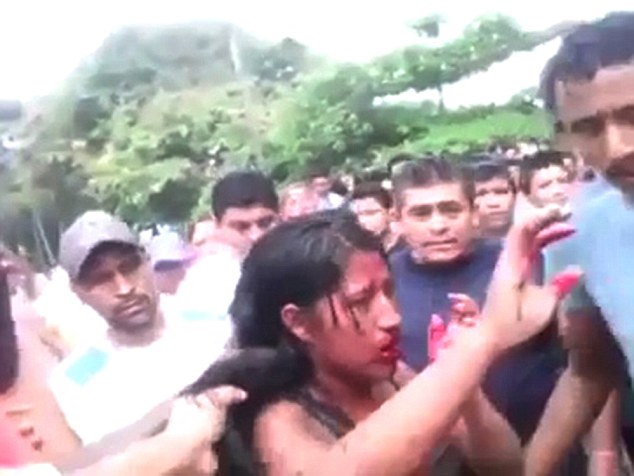 Guatemala 16 Year Old Girl Videoed Being Beaten And Burned Alive By Mob