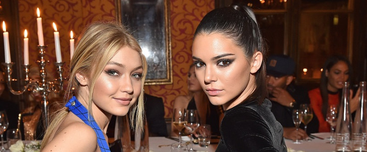 Gigi Hadid and Kendall Jenner