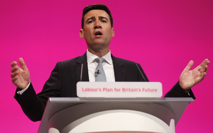 Andy Burnham faces criticism