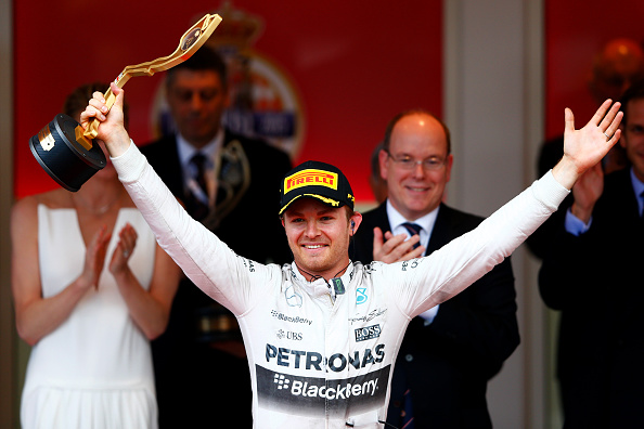 Monaco Grand Prix: Nico Rosberg Wins Ahead Of Vettel And Hamilton After ...