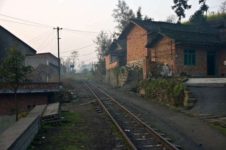 Sichuan train track