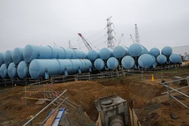 Fukushima nuclear plant radioactive water tanks