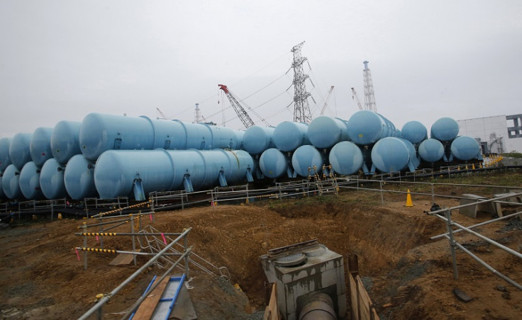 Fukushima nuclear plant radioactive water tanks