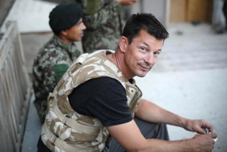 John Cantlie British Isis fighter
