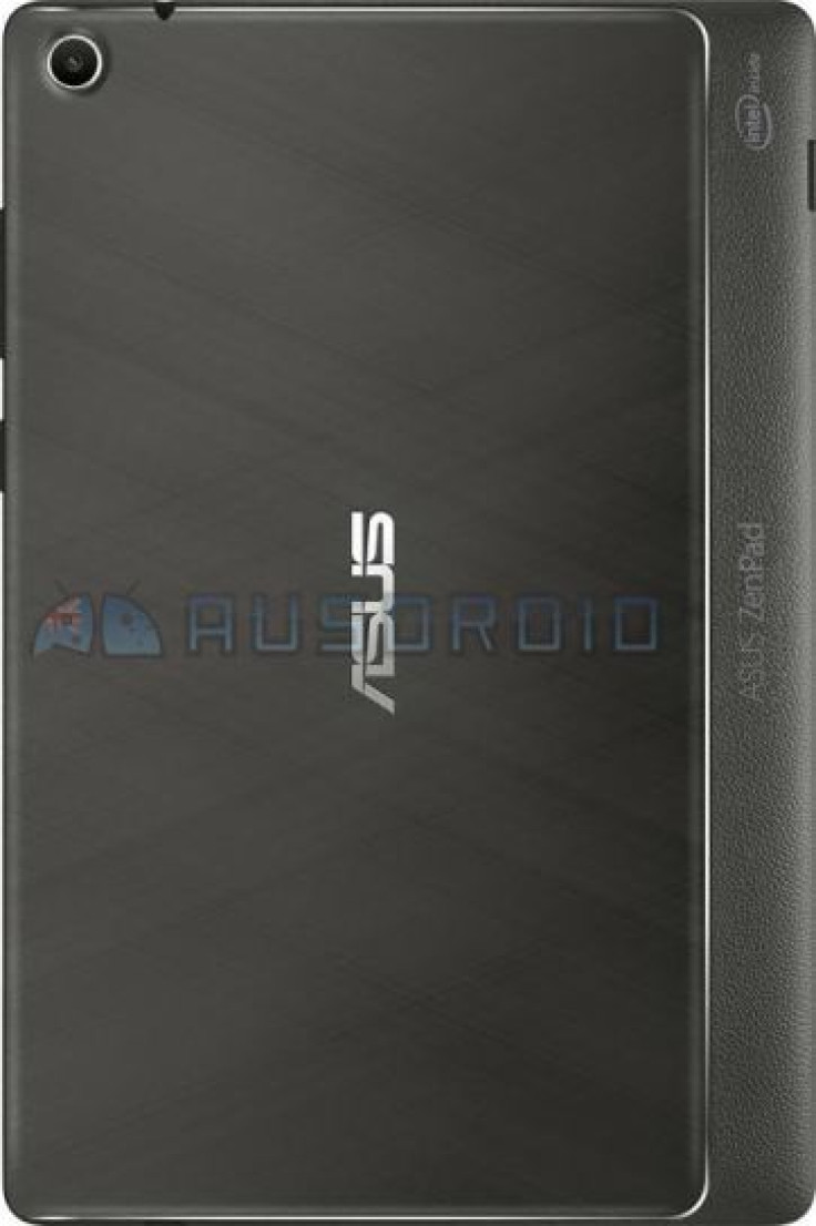 Purported Asus ZenPad budget tablet