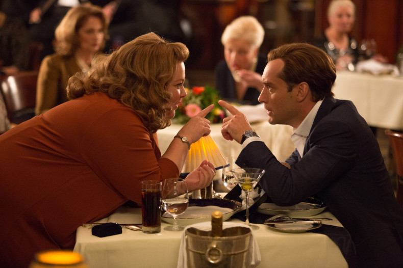 Melissa McCarthy and Jude Law in Spy