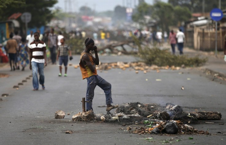 Buyenzi protests Bujumbura