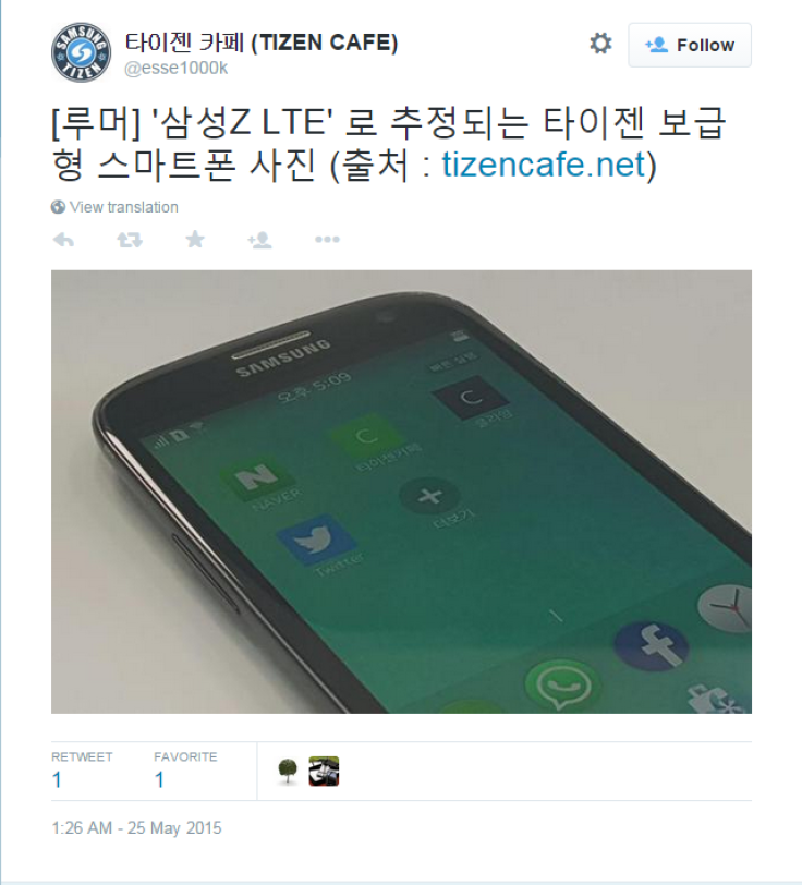 Samsung Z LTE