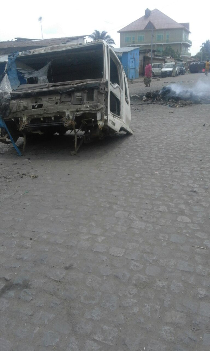 Buyenzi protests Bujumbura