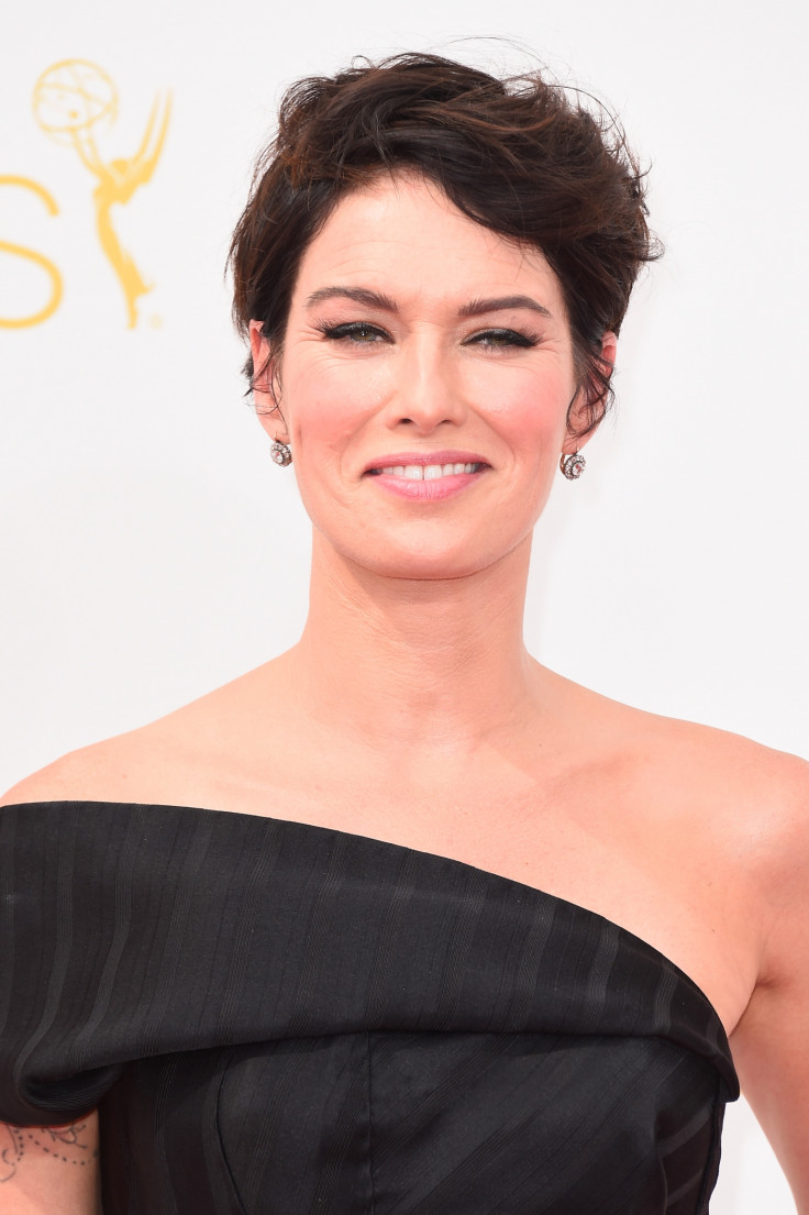 Lena Headey baby