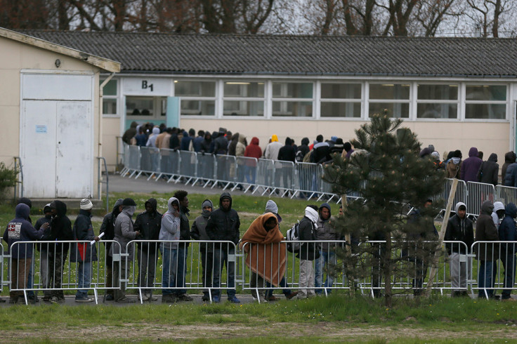Calais migrants Jules Ferry day centre