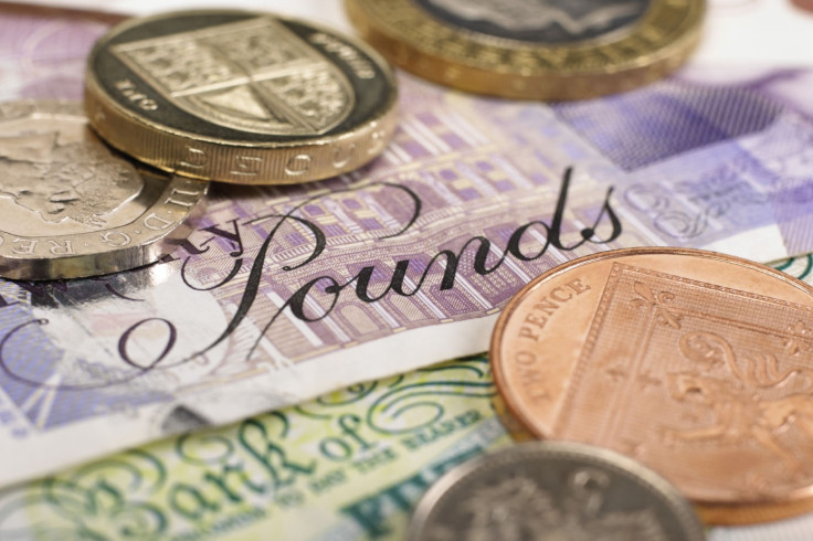 UK pound money currency sterling UK pound money currency sterling