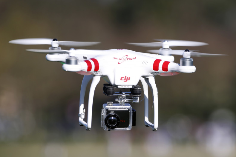Drone narrowly avoid collision with two planes
