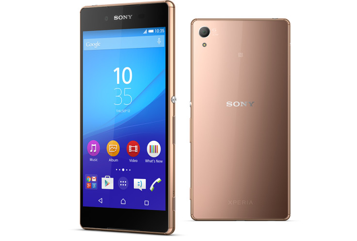 Sony Xperia Z3  global smartphone