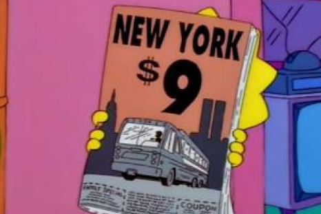 Simpsons 9/11