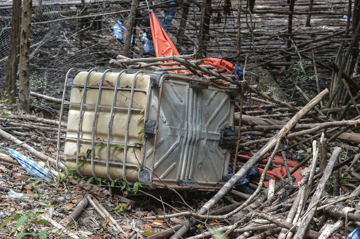 Malaysia jungle camp migrants